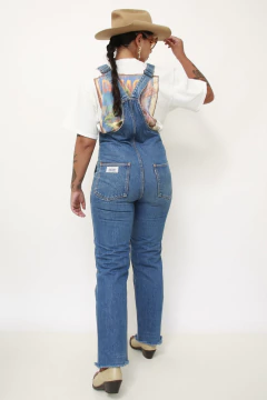 Macacão jeans LEVIS C.G.C - Capichó Brechó