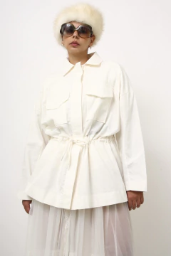 Parka HERING bolsos frente