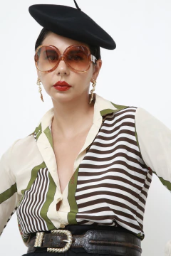 Imagem do Camisa estampada western vintage