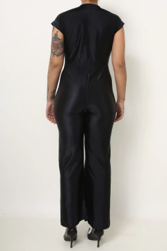 Macacao preto poliamida vintage na internet