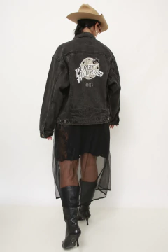 Jaqueta PLANET HOLLYWOOD CANES 1991 - Capichó Brechó