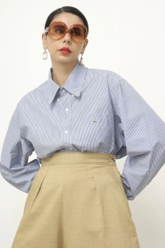 Camisa listras LACOSTE - comprar online