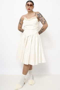 Vestido corset chanpangne na internet