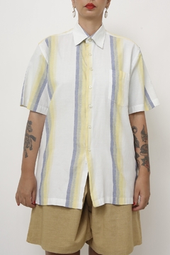 Camisa listras EMPORIO COLOMBO - loja online