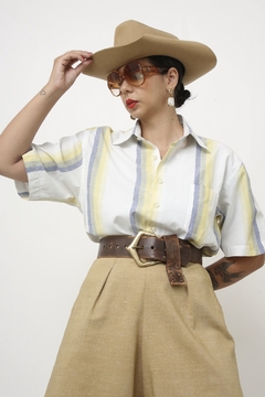 Camisa listras EMPORIO COLOMBO