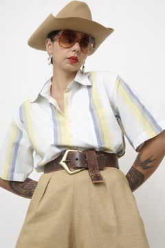 Camisa listras EMPORIO COLOMBO - comprar online