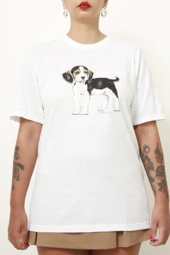 Camiseta cachorro CGC vintage