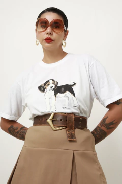 Camiseta cachorro CGC vintage