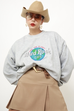 Moletom HARD ROCK NEW YORK - loja online
