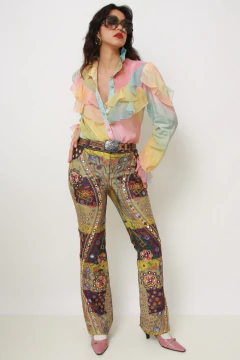 Calça DIOR color original na internet