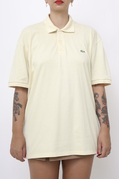 Polo amarelinha LACOSTE - Capichó Brechó