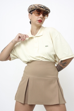 Polo amarelinha LACOSTE