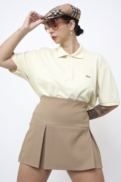 Polo amarelinha LACOSTE - loja online