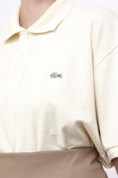 Polo amarelinha LACOSTE - comprar online