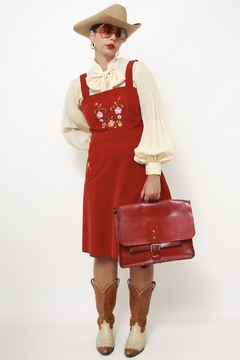 Mochila 100% couro marsala - comprar online