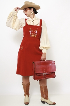 Mochila 100% couro marsala - comprar online