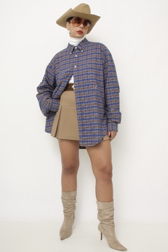 Camisa TOMMY HILFINGER xadrez - loja online