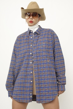 Camisa TOMMY HILFINGER xadrez - Capichó Brechó