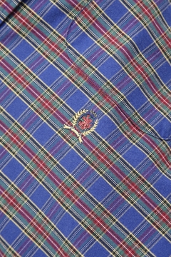 Camisa TOMMY HILFINGER xadrez