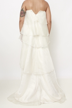 Saia vestido de noiva usado como T.Q.C - loja online