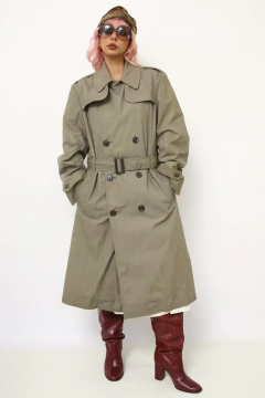 Trenc Coat militar clássico forro removível - loja online