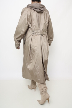 Maxi casaco refletivo forro matelasse removivel - comprar online
