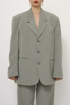 Conjunto Dominique cinza Blazer + Calça na internet