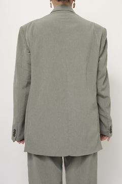 Conjunto Dominique cinza Blazer + Calça na internet