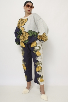 Calça banana FARM - comprar online