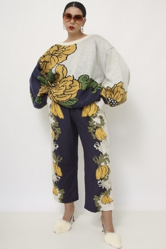 Calça banana FARM - comprar online