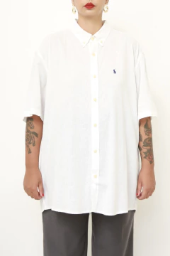 Camisa 100% linho Ralph Lauren
