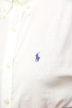 Camisa 100% linho Ralph Lauren - Capichó Brechó