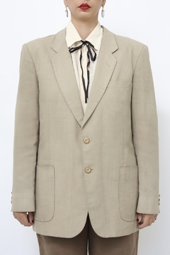Blazer PIERRE CARDIN bege - loja online