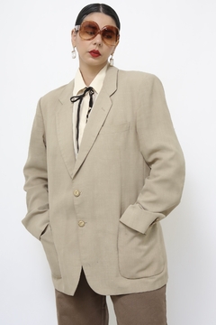 Imagem do Blazer PIERRE CARDIN bege