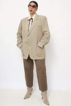 Blazer PIERRE CARDIN bege - loja online