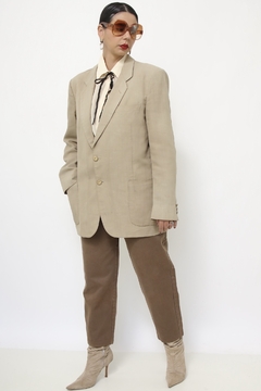 Blazer PIERRE CARDIN bege - loja online