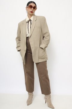 Blazer PIERRE CARDIN bege na internet