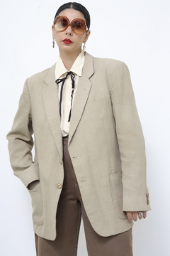 Blazer PIERRE CARDIN bege - comprar online