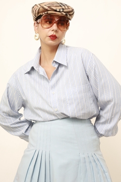 Camisa listras PIERRE CARDIN - Capichó Brechó