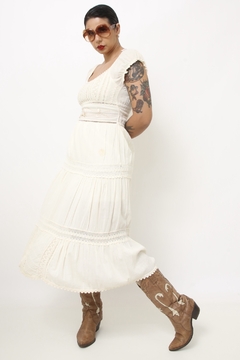 Vestido algodão western na internet