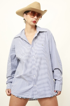 Camisa listras LACOSTE - loja online