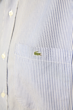 Camisa listras LACOSTE