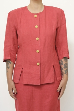Conjunto rami vermelho SAIA + BLAZER na internet