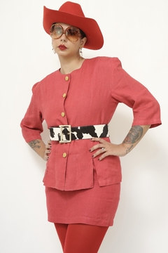 Conjunto rami vermelho SAIA + BLAZER