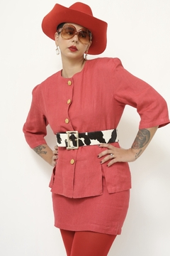 Conjunto rami vermelho SAIA + BLAZER - comprar online