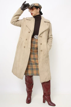 Imagem do Casaco pelucia bege forradao CGC