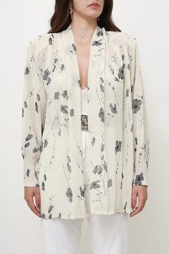 Imagem do Camisa estampado levinha flores