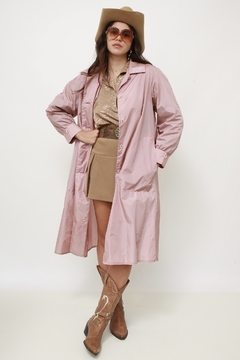 CAPA DE CHUVA ROSA - Capichó Brechó