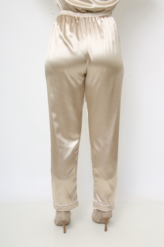 Imagem do Conjunto dourado pijama CAMISA + CALÇA