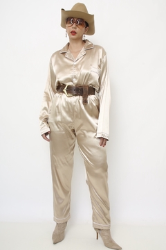 Conjunto dourado pijama CAMISA + CALÇA